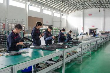 Foshan GAINER Metal Products Co., Ltd . Fabrik Produktionslinie