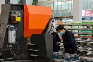 Foshan GAINER Metal Products Co., Ltd . Fabrik Produktionslinie