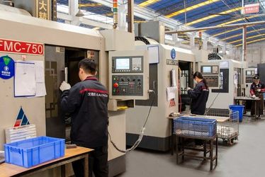 Foshan GAINER Metal Products Co., Ltd . Fabrik Produktionslinie