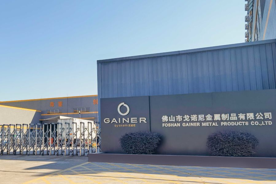 China Foshan GAINER Metal Products Co., Ltd . Unternehmensprofil