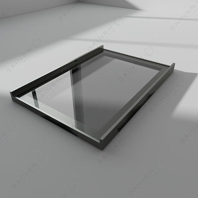 Qualität  Custom Waterproof Aluminum Modular Kitchen Companies usine