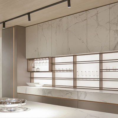 Laminate Vineer Modular Commercial Kitchen Unternehmen