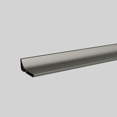 Anodisierte versteckte Möbel Hardware Handgriff zieht für Kommode Schranktür