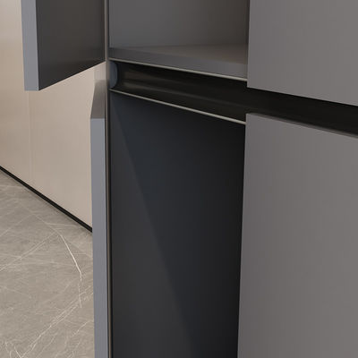 Eingebaute Möbel-Hardware-Handgriffe für Schrank eingebettete Flush Edge Finger