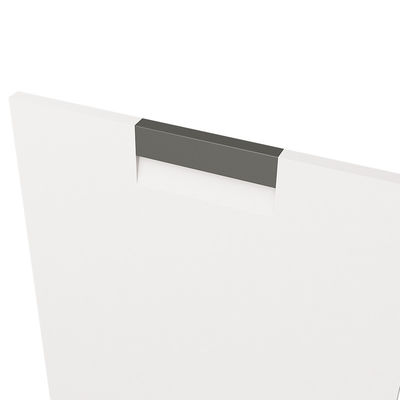 Verborgene Kommode Schublade Schranktür eingebettete Flush Edge Finger Pull Griffe