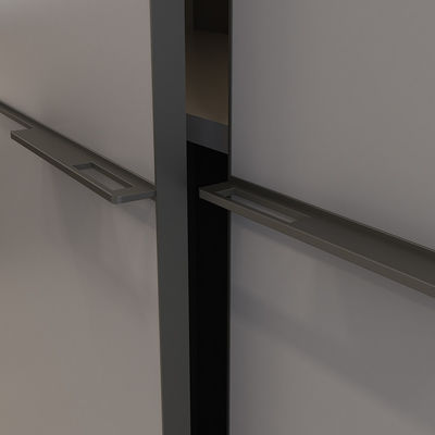 ODM Solid Quadrat 12 Zoll Schrank zieht Modular Küche Griffe Bar