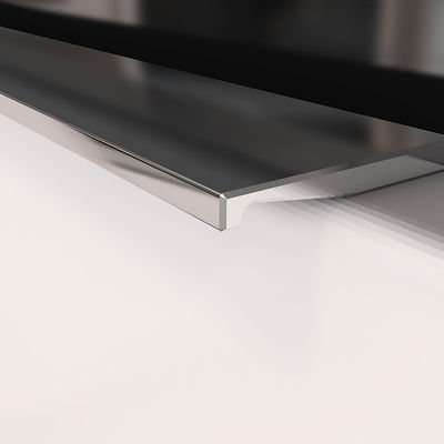 120 mm Aluminium Chrom Möbel Hardware Griff für Schrank Schrank