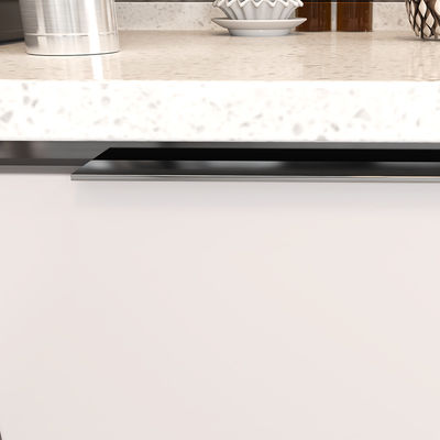 120 mm Aluminium Chrom Möbel Hardware Griff für Schrank Schrank