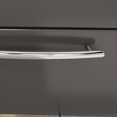 Chromveredelung 192mm Schrank Hardware Handles Küche Moderne Art