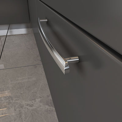 Chromveredelung 192mm Schrank Hardware Handles Küche Moderne Art