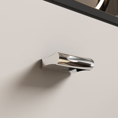 32mm gebürstetes Nickel Schrank Hardware Griffe Zieht für Garderobe Kommode
