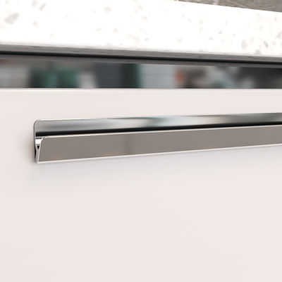 OEM Bürste Möbel Hardware Griff Champagner Schrank zieht 330mm
