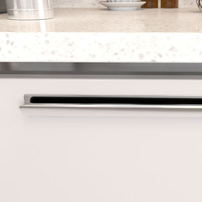 OEM Bürste Möbel Hardware Griff Champagner Schrank zieht 330mm