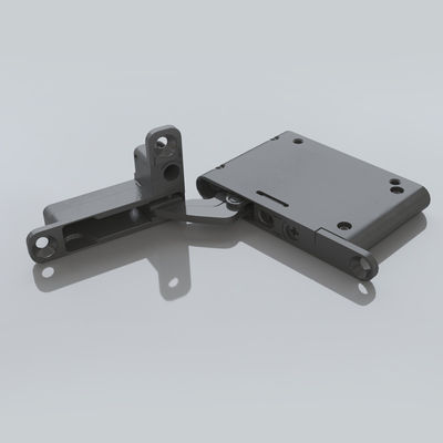Hydraulische Zink-Möbel-Hardware Scharniere Unsichtbare Scharniere für Schranktüren