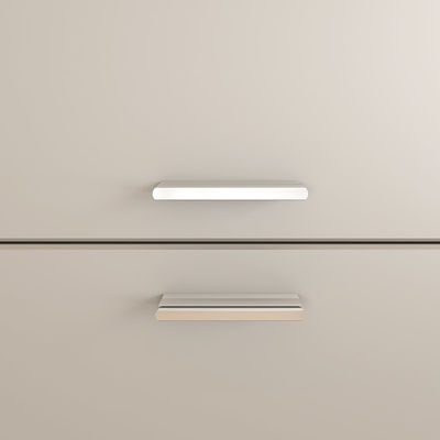 256 mm Aluminium-Möbel-Hardware-Handgriff Ziehen für Kommode