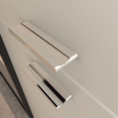 256 mm Aluminium-Möbel-Hardware-Handgriff Ziehen für Kommode