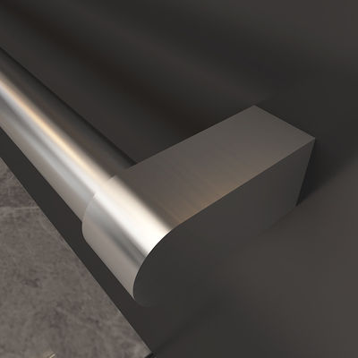 Matte schwarze Anodisierte Badezimmer Schrankgriffe Schubladenzieher