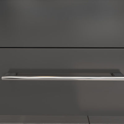 Matte schwarze Anodisierte Schublade Handgriffe Großhandel Küchenschrank zieht für die Küche