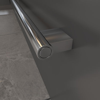 Matte schwarze Anodisierte Schublade Handgriffe Großhandel Küchenschrank zieht für die Küche