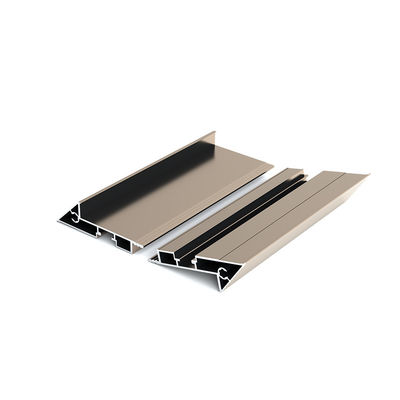 Großhandel Unsichtbarer Schrank Zieht Handgriffe Möbel Hardware Armaturen Aluminiumlegierung