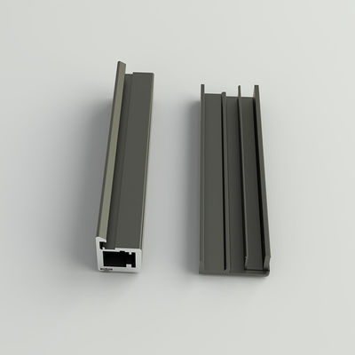 Vertikal Gola Aluminium Möbel Profil Griff für modularen Küchenschrank