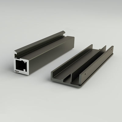 Vertikal Gola Aluminium Möbel Profil Griff für modularen Küchenschrank