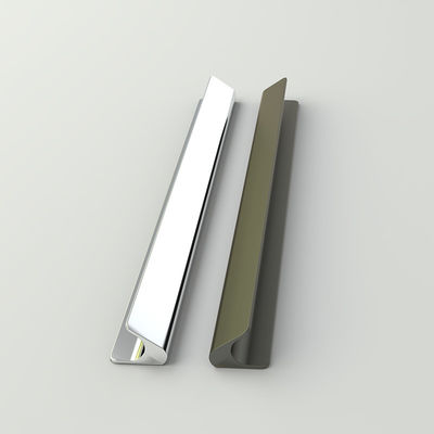 Elektroplattierte 128 mm Möbel-Hardware-Griffe für Schränke