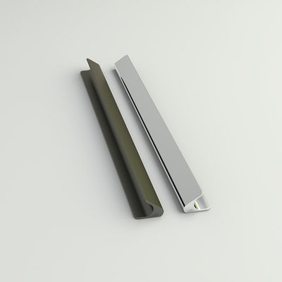 Elektroplattierte 128 mm Möbel-Hardware-Griffe für Schränke
