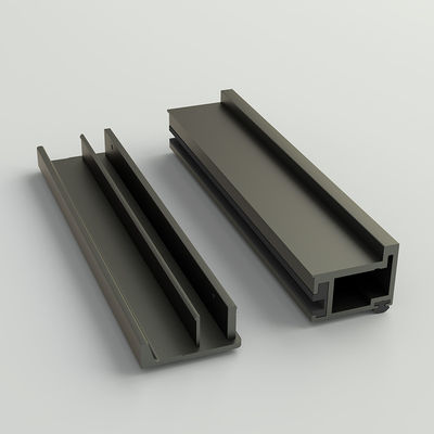 GAINER Glasrahmen Aluminium Möbel Profilgriffe für Schrank