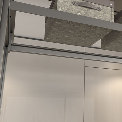 ODM Anodisiertes Aluminium-Möbelprofil für Küchenschränke