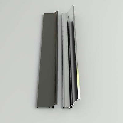 OEM Quadrat Aluminium Gola Profil Küchenarmaturen für Kleiderschrank