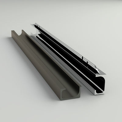 Anodisierendes Aluminium-Kantenprofil-Griff Modular Küchenprofil G