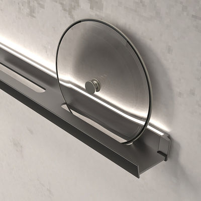 OEM Modular Aluminium Wohnmöbel Wand schwimmende Unterhaltungseinheit