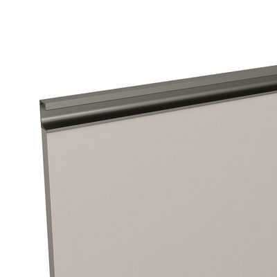 Extrusions Schrank Regale G Aluminium Möbel Profil Griff mit LED