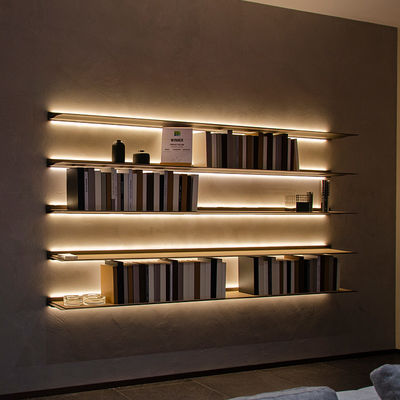 OEM Wohnhaus-Floating Shelf TV Stand Einheit mit Montage-Panel