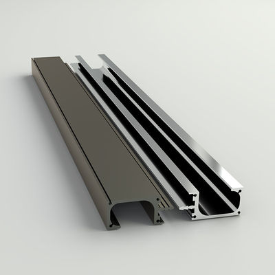 25 mm Dicke Aluminium Küche G Profil für Kleiderschrank