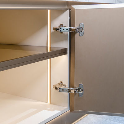 Profil von Möbeln aus Aluminium für Küchenschränke