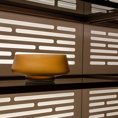 Moderne Schlafzimmer Wanderschrank Schränke Schrank Einheiten mit Aluminium Glasregal