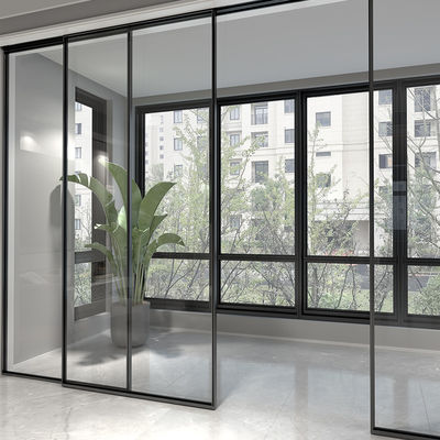Innenraum Aluminiumglas Tür für Wohnraum