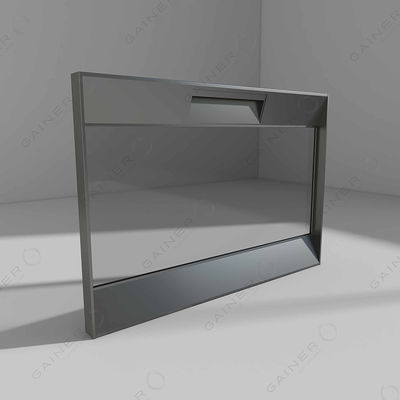 Modularer Küchenwandschrank aus Aluminium