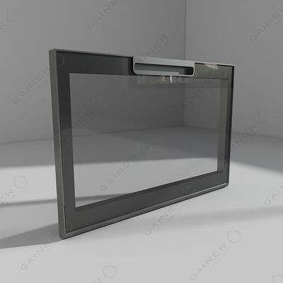 Aluminium-Rahmenlose Modular Küchenplatten Schrank Vorgefertigte Küchenzeile Tür