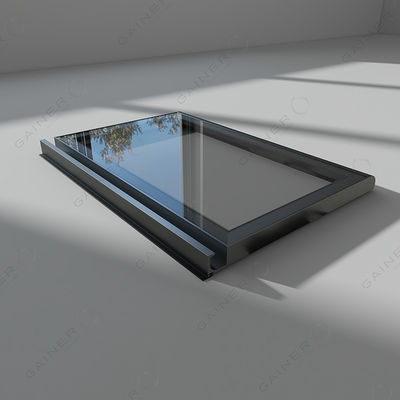 Montierte wasserdichte Aluminiummodulare Küchenspeicher Schrank Glas Tür