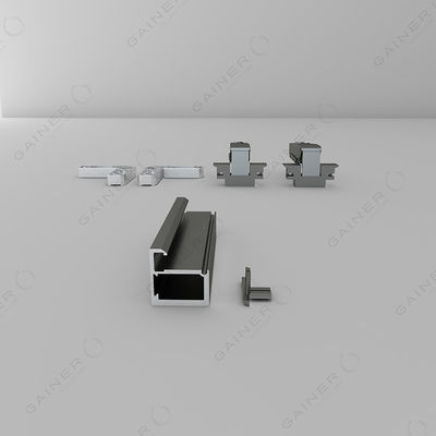 Ambry Design Aluminium Modular Küchenschrank integriert