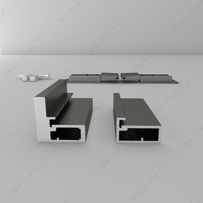 OEM Modular-Speicherschränke Fertigmodulare Küchen-Glastür