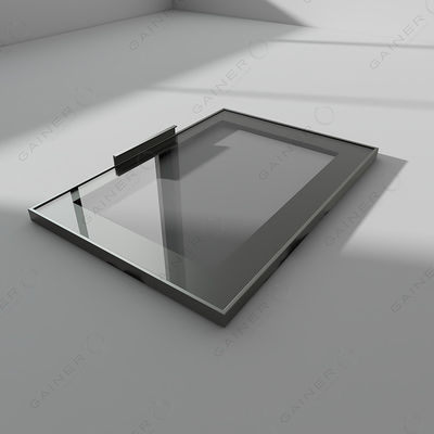 Vorgefertigte modulare Küchenschränke aus Aluminium