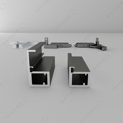 Modularer Küchenschrank aus Aluminiumlegierung