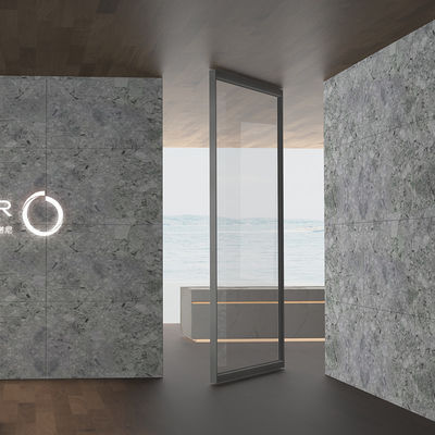 Multi-Panel 8 Ft Schiebetür Pivot-Glas Türen Außen