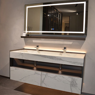 Wandschrank Badezimmer Vanity LED Licht Spiegel Schrank