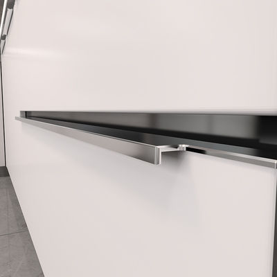 ODM Lack Schrank Hardware Griffe J-Form ziehen für Küchentür