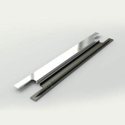 ODM Lack Schrank Hardware Griffe J-Form ziehen für Küchentür